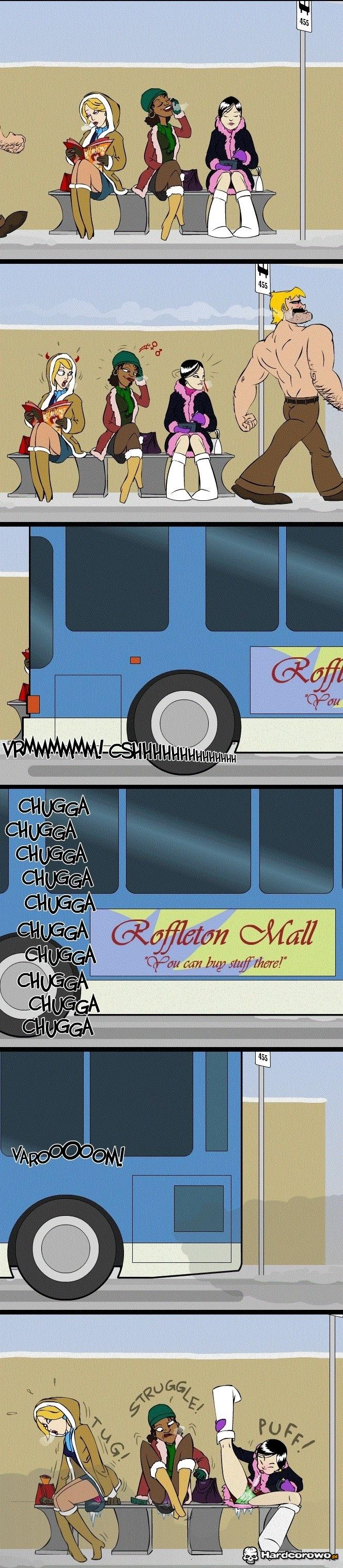 Nie podniecajcie się na mrozie - 1