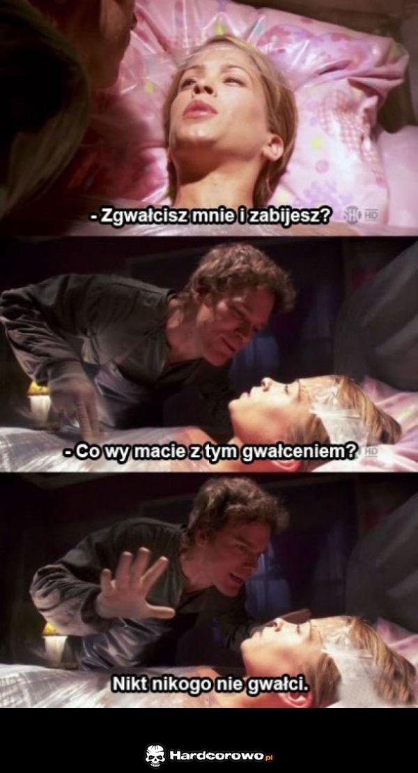 Zgwałcisz mnie i zabijesz? - 1