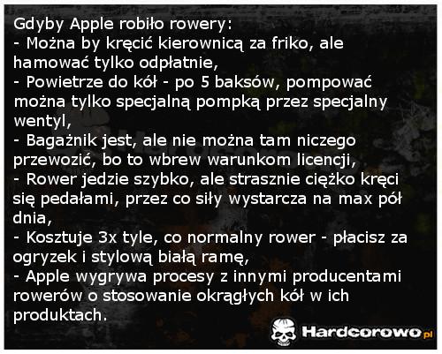 Gdyby apple robiło rowery - 1