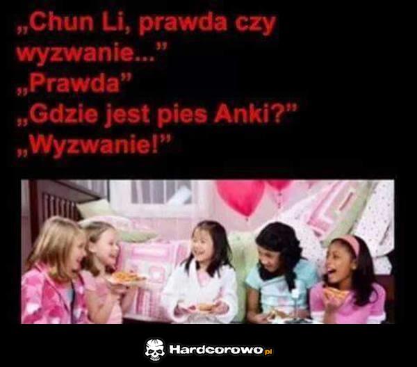 Prawda czy wyzwanie? - 1