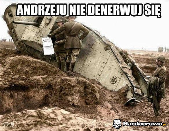 Kurwa błotnik! - 1