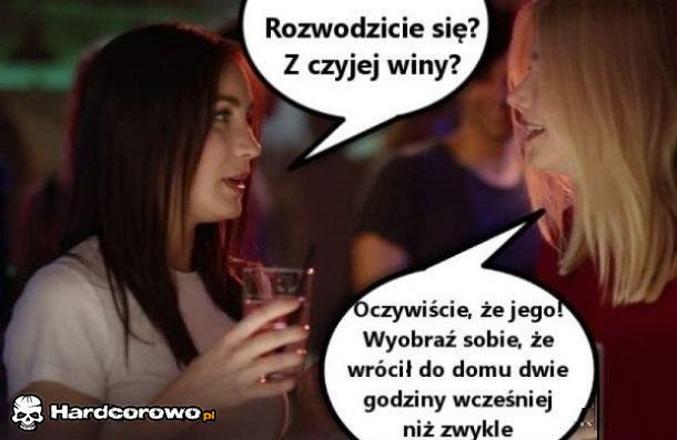 Rozwód - 1