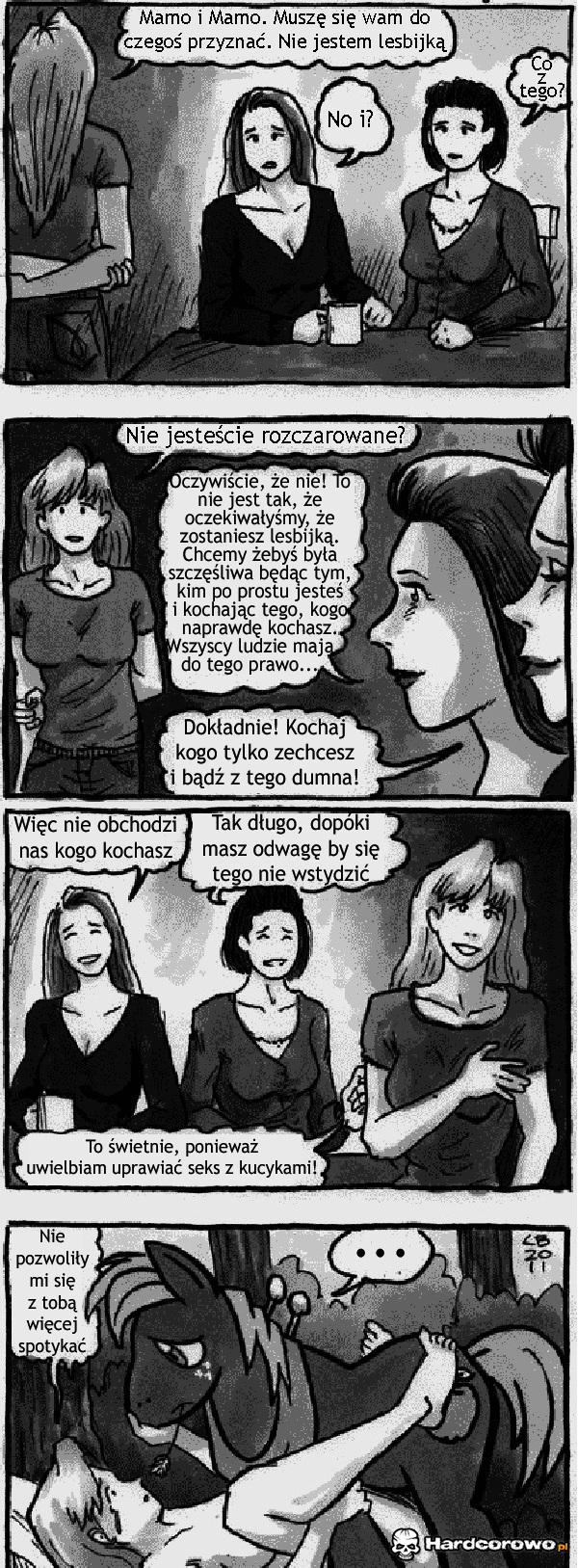 Córka nie lesbijka - 1