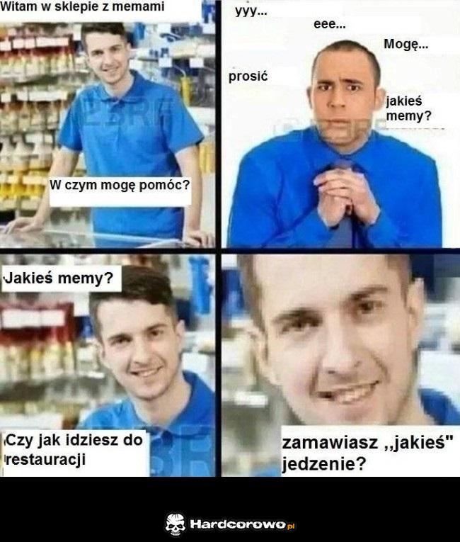 W sklepie z memami - 1