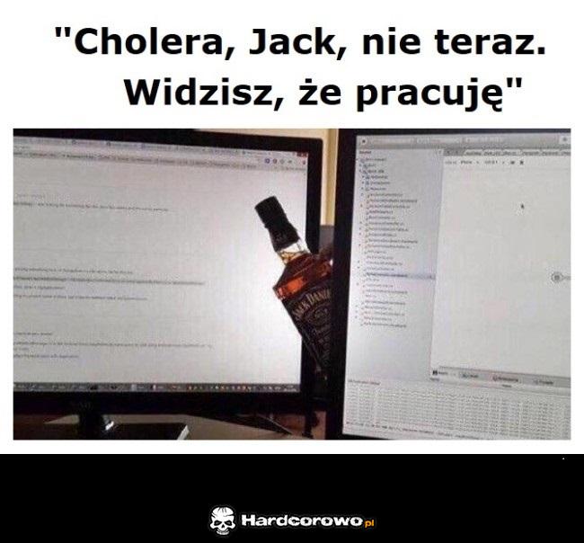 Nie teraz, Jack - 1