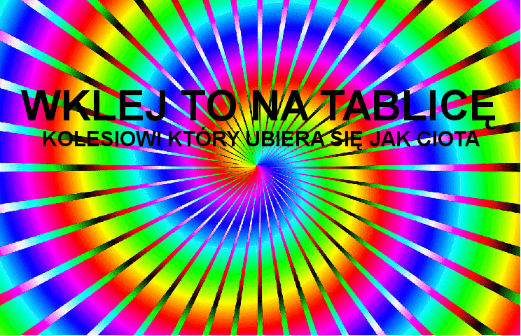 Wklej to na tablicę - 1