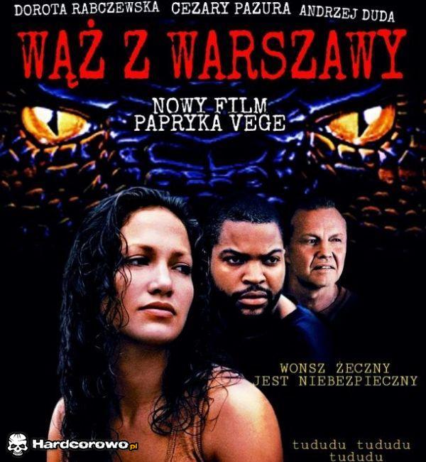 Wąż z Warszawy - 1