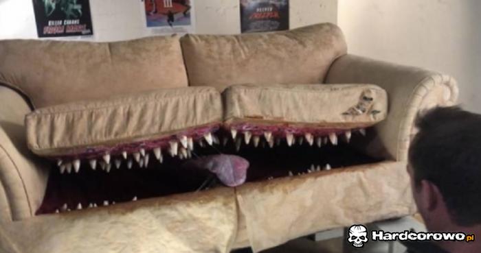 Sofa teściowej - 1