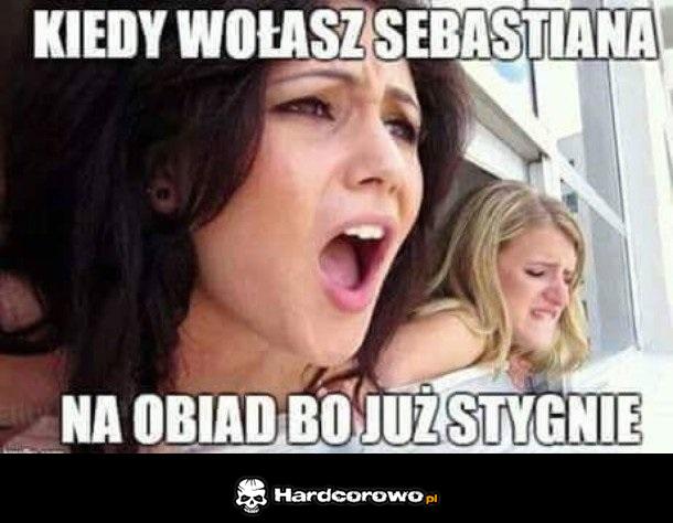 Kiedy wołasz Sebe na obiad  - 1