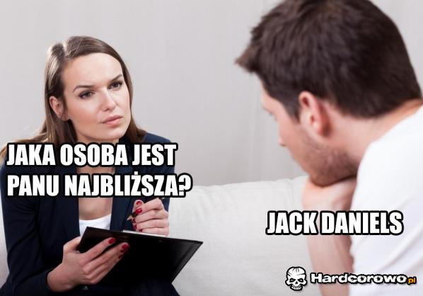 Najbliższa osoba  - 1
