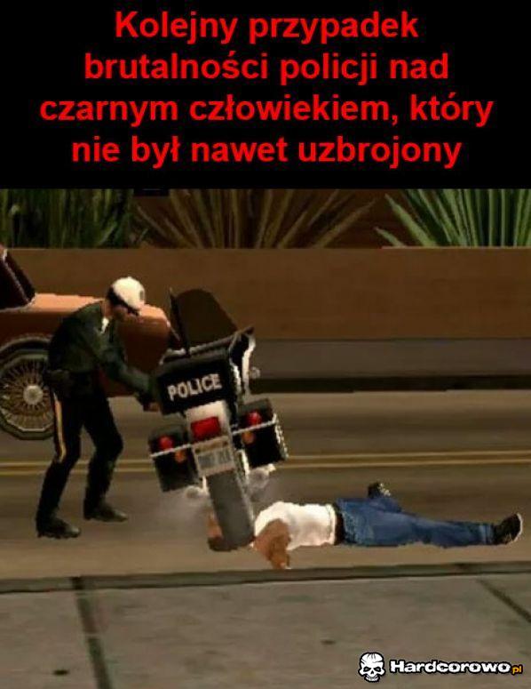 Brutalność Policji - 1