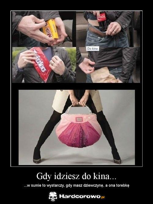 Gdy idziesz do kina - 1