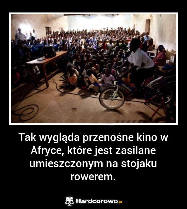 Afrykańskie kino - 1