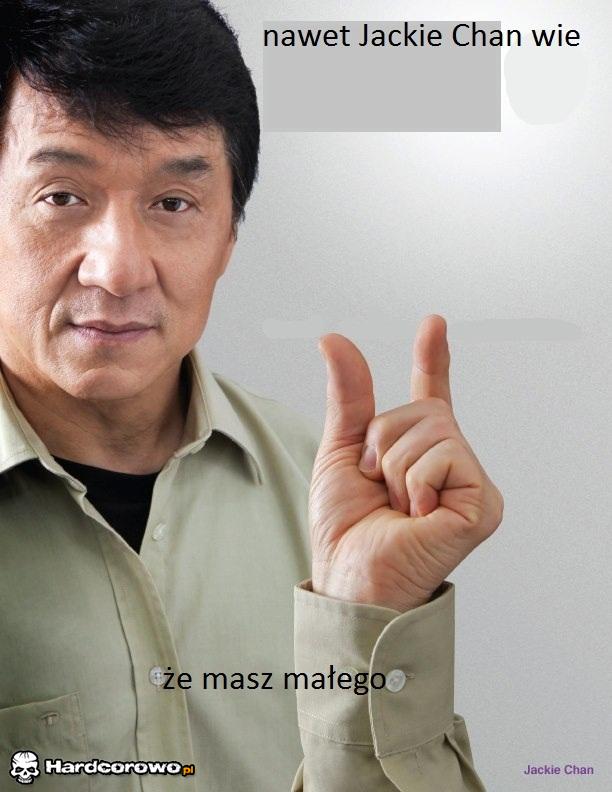 Jackie Chan wie - 1