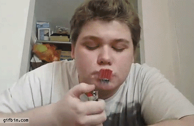 Amerykańskie dziecko i petardy - 1