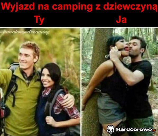 Wyjazd na camping z dziewczyną  - 1