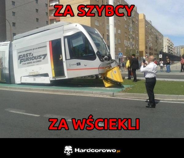 Za szybcy za wściekli - 1