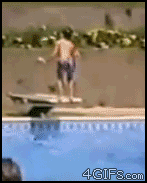 Popisy na trampolinie - 1