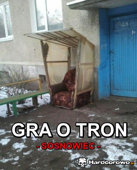 Jaki kraj taka gra o tron - 1