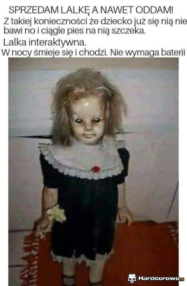 Lalka interaktywna - 1