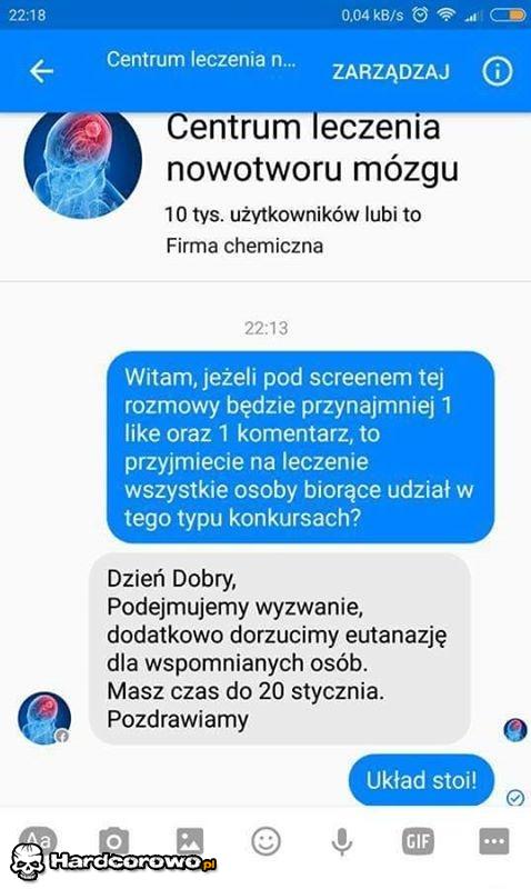 Centrum leczenia nowotworu mózgu - 1