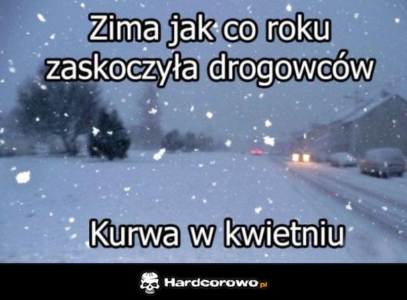 Zima zaskoczyła - 1