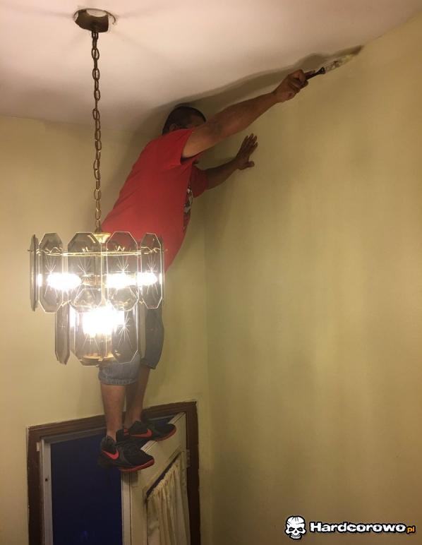 Hardcorowe malowanie - 1