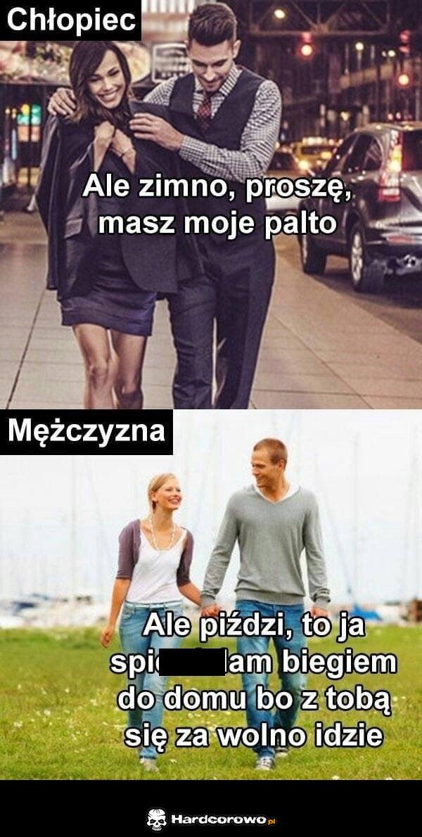 Chłopiec vs. Mężczyzna - 1