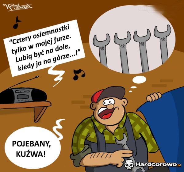 Cztery osiemnastki - 1
