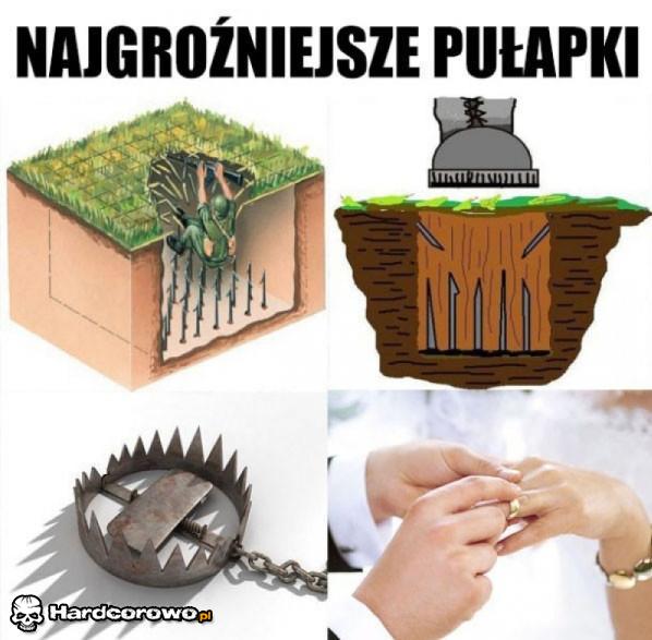 Najgorsze pułapki - 1