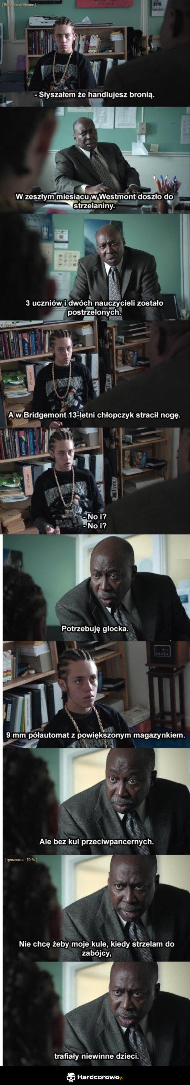 Handel bronią - 1