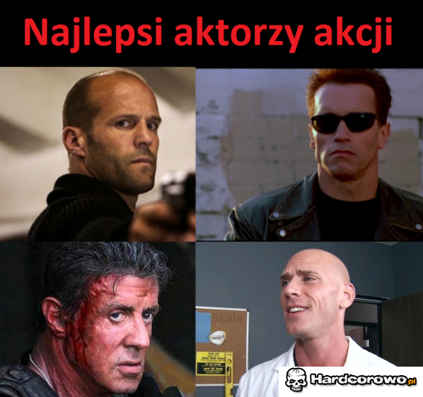 Najlepsi aktorzy akcji - 1