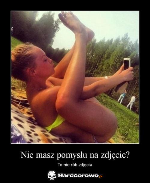 Brak pomysłu - 1