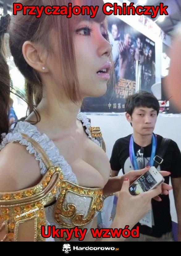 Przyczajony Chińczyk - 1