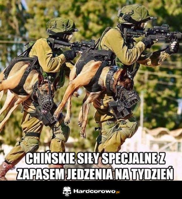 Chińskie siły specjalne - 1