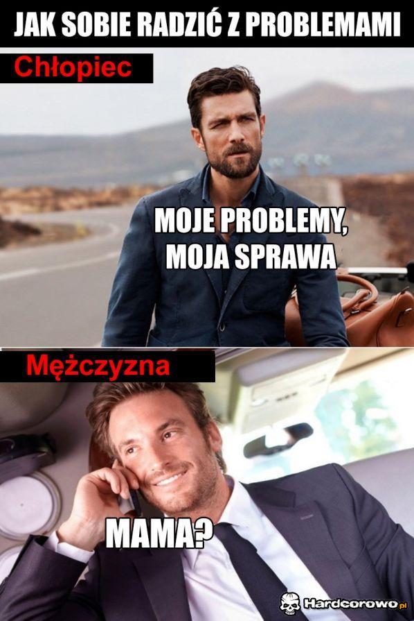 Jak sobie radzić z problemami - 1