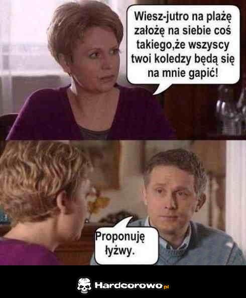 Na plażę - 1