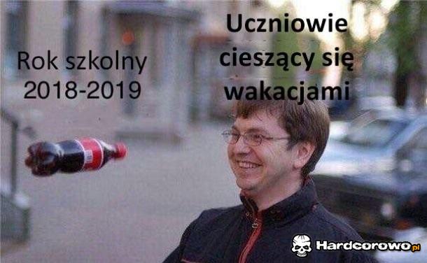 Coraz bliżej szkoła - 1