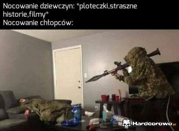 Nocowanie - 1