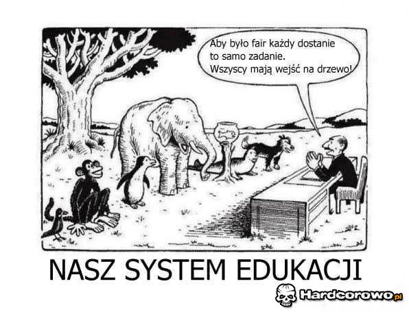 Nasz system edukacji - 1