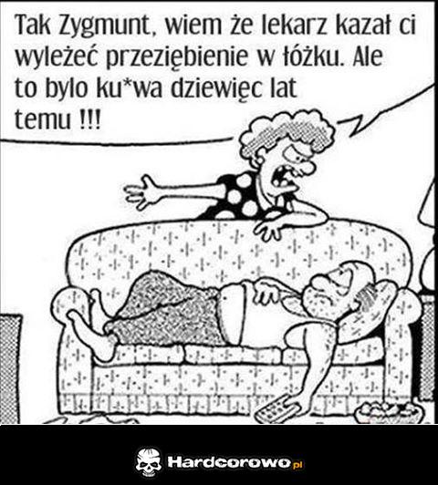 Przeziębienie - 1