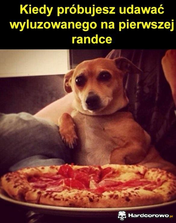 Pierwsza randka - 1