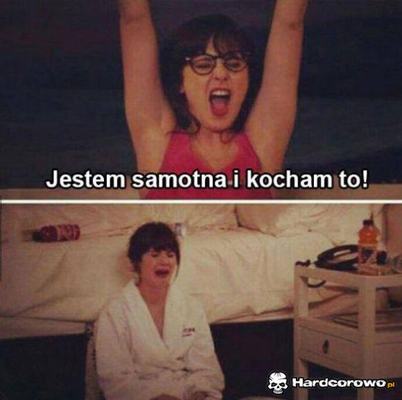 Samotna - 1
