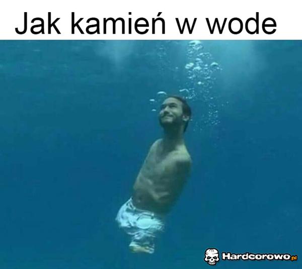 Jak kamień w wodę - 1