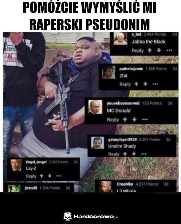 Rap imię - 1