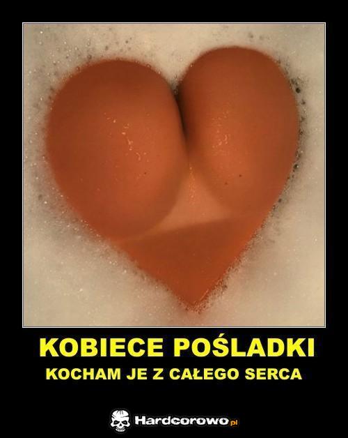 Kobiece pośladki - 1