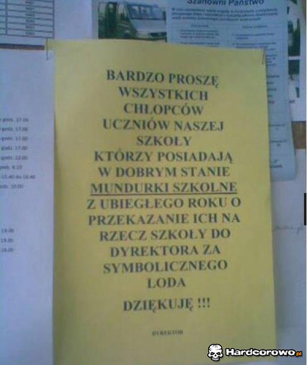 Symboliczna nagroda w szkole - 1