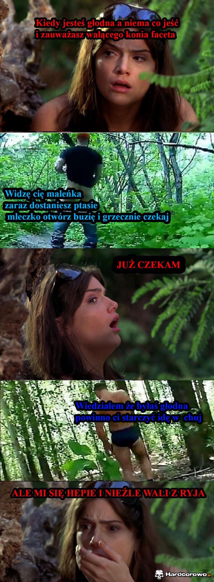 Głodna dziwka - 1