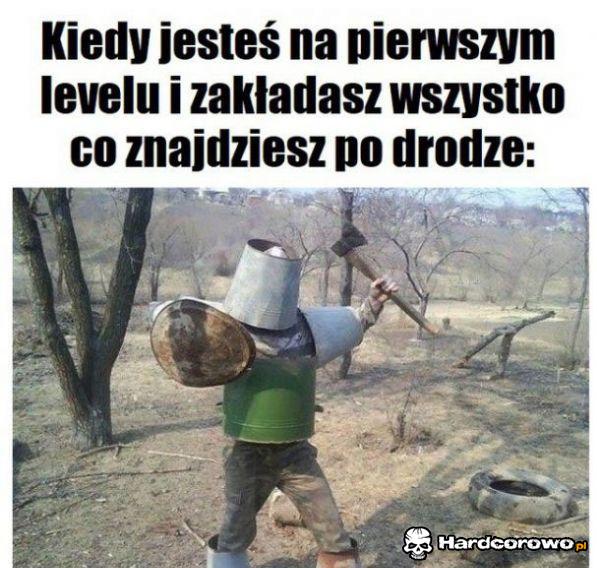 Pierwszy level  - 1