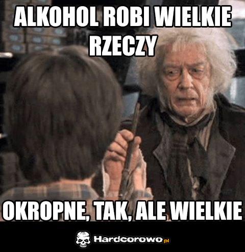 Alkohol - 1
